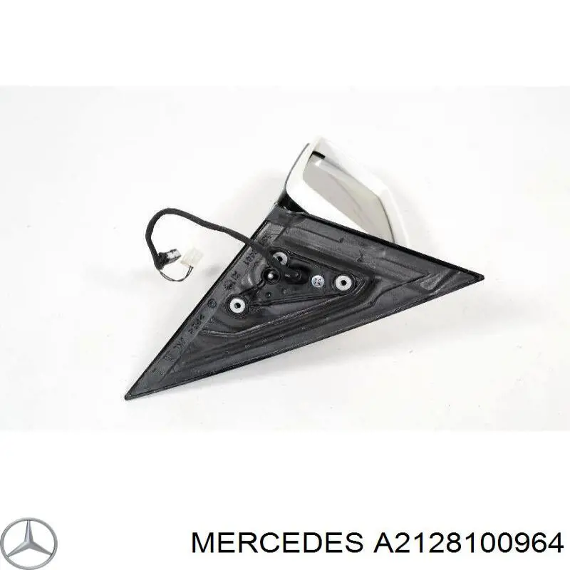 Накладка левого зеркала заднего вида Mercedes 21281011649999