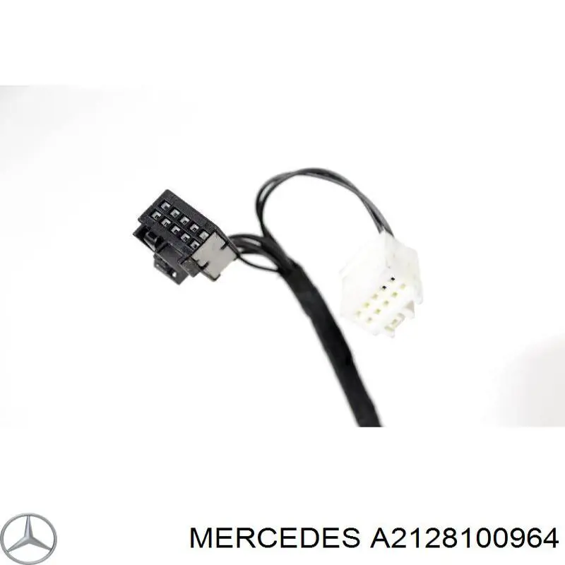 21281011649999 Mercedes Накладка зеркала заднего вида, левая