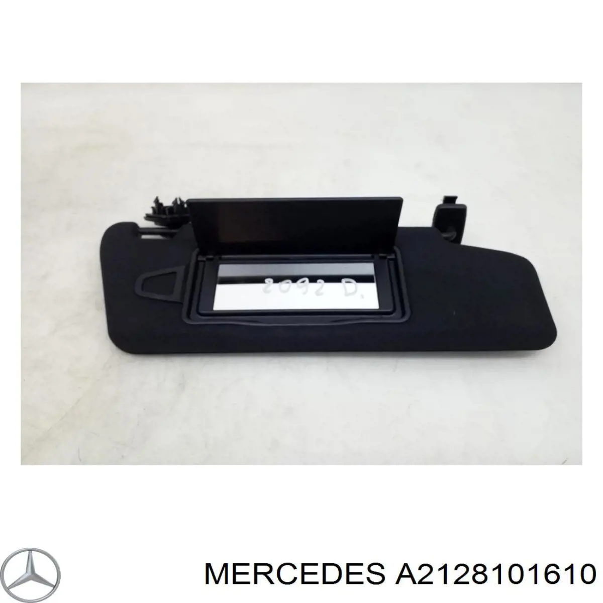 Купить A2128101610 Mercedes Козырек солнцезащитный