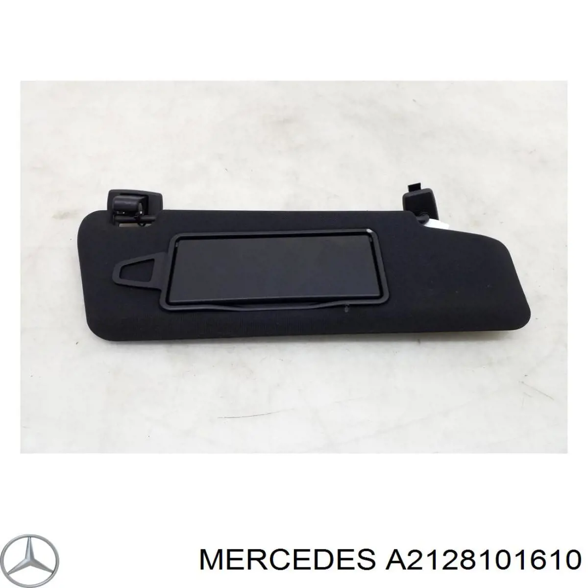 A2128101610 Mercedes Козырек противосолнечный