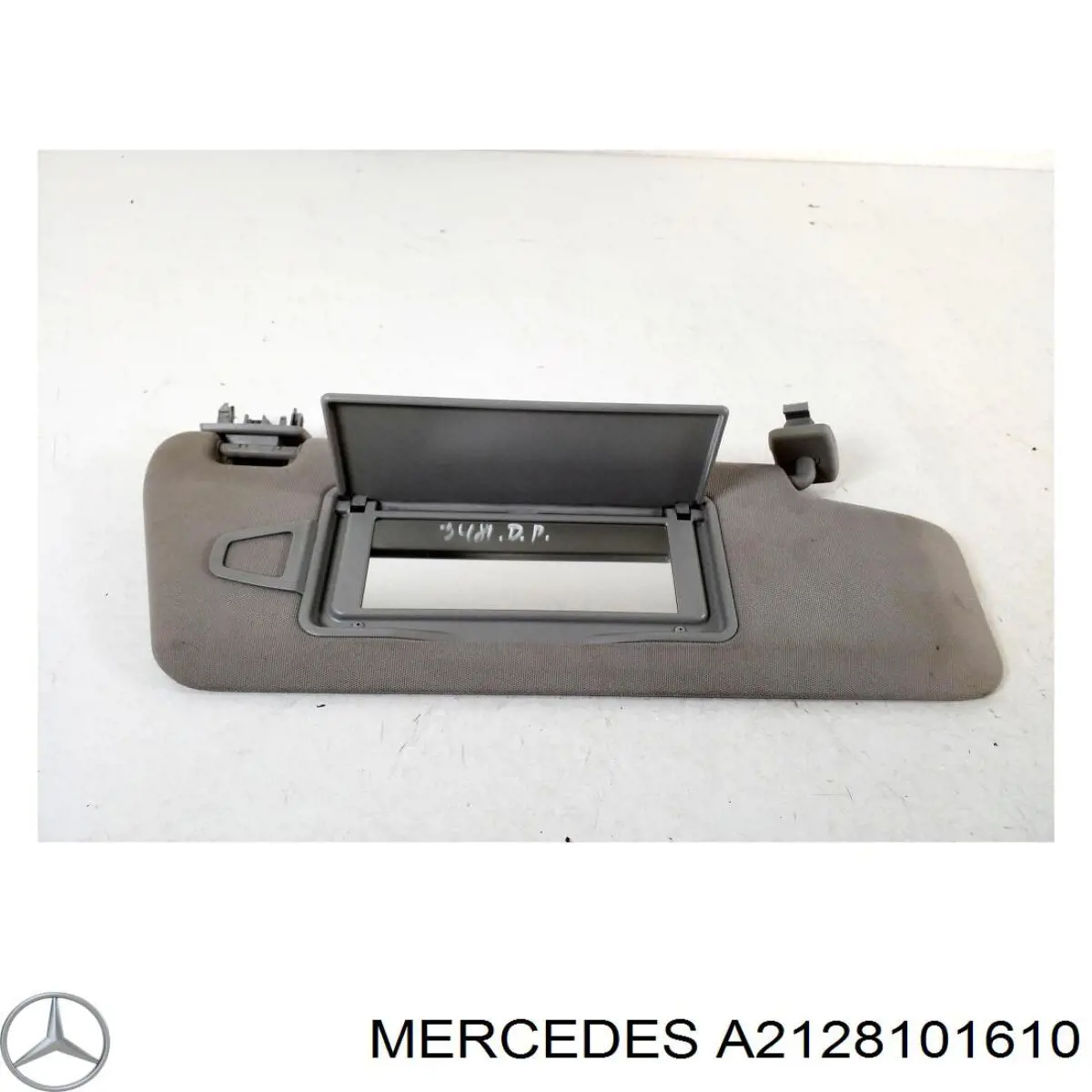 Козырек солнцезащитный автомобиля Mercedes A2128101610 цена, от 9.34 USD