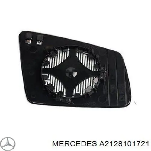 Cristal De Espejo Retrovisor Exterior Izquierdo A2128101721 Mercedes