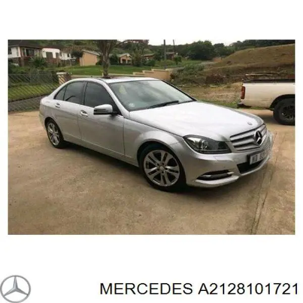 Стекло левого зеркала заднего вида 212810172164 Mercedes