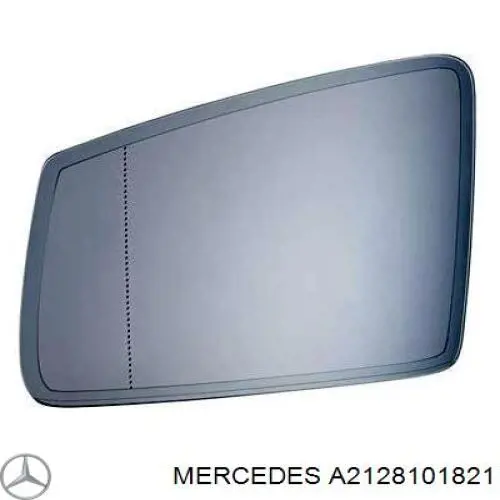 Зеркальный элемент водительского зеркала Mercedes A2128101821 цена, от 147.86 USD