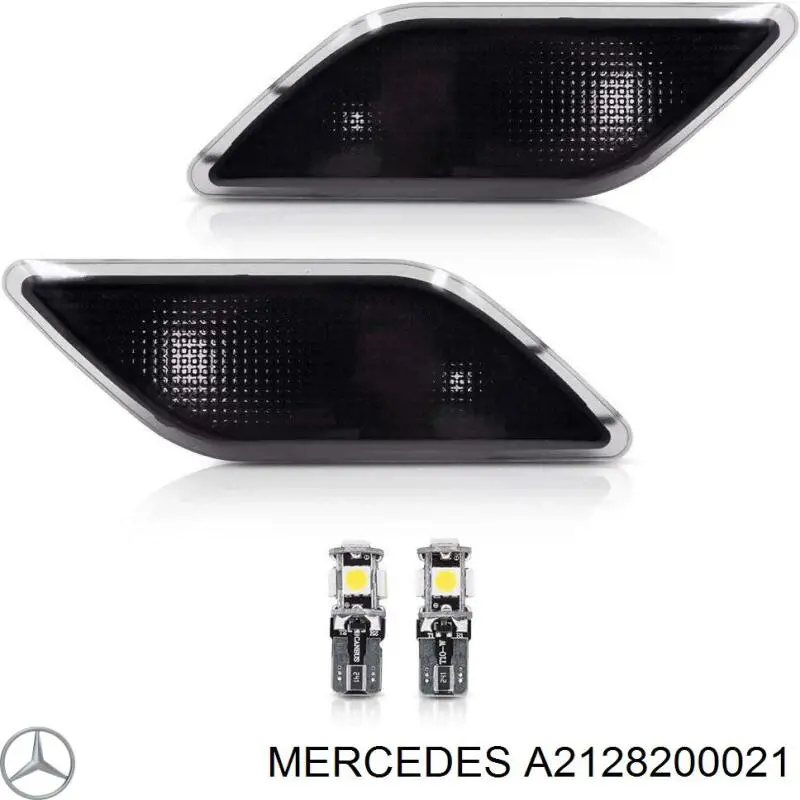 Правый указатель поворота Mercedes 2128200021 цена, от 40.04 USD