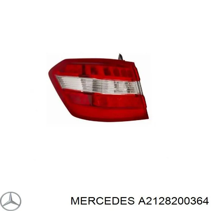 Задняя левая внешняя фара Mercedes A2128200364 цена, от 147.39 USD