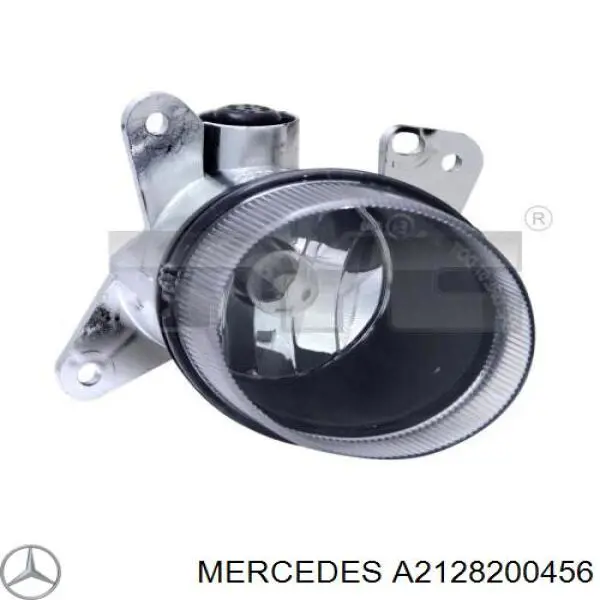 Фара противотуманная правая MERCEDES A2128200456