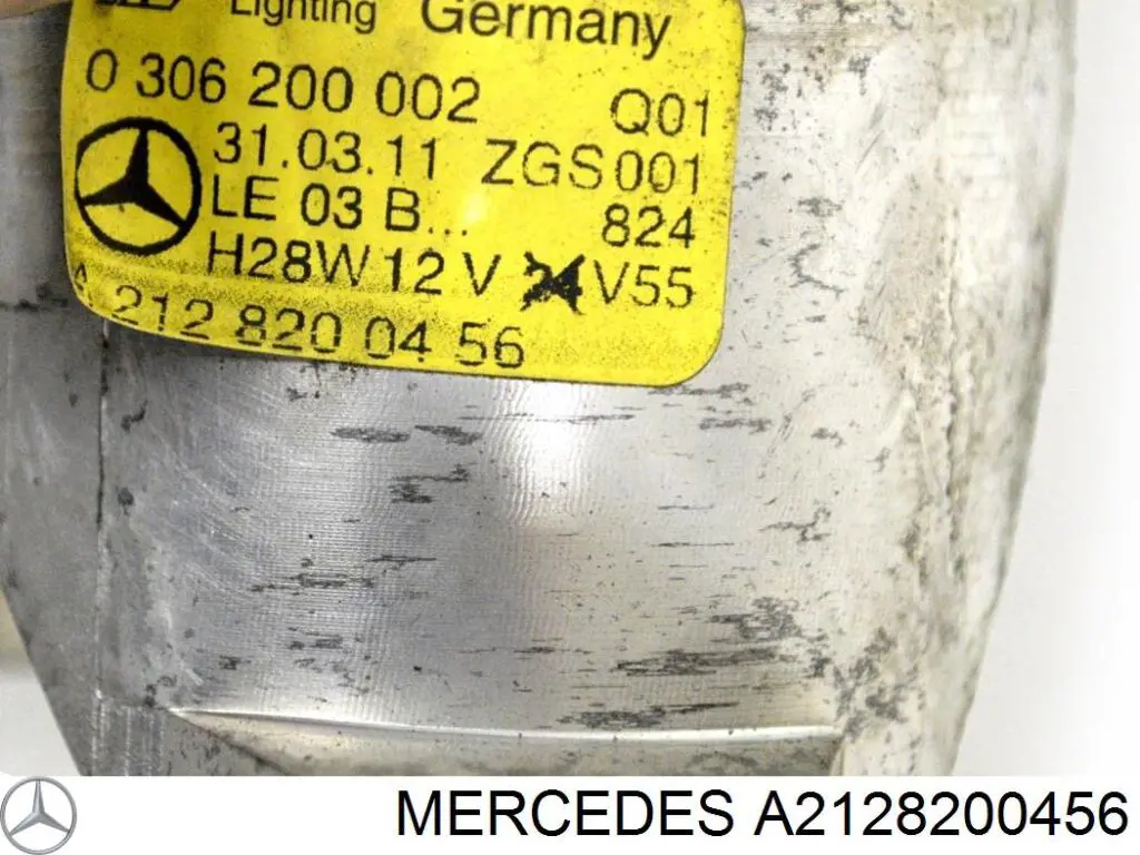 Фара дневного света правая Mercedes A2128200456 цена, от 24.73 USD