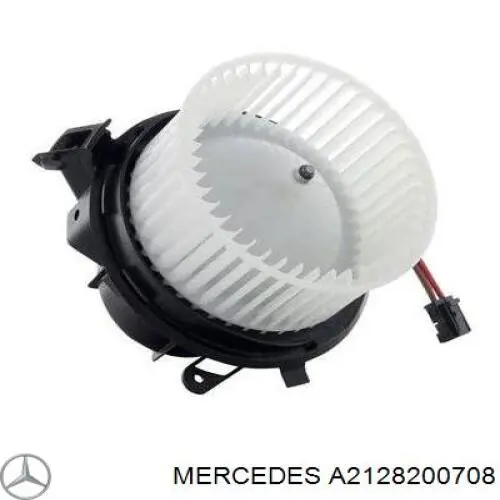 Мотор вентилятора печки (отопителя салона) Mercedes A2128200708