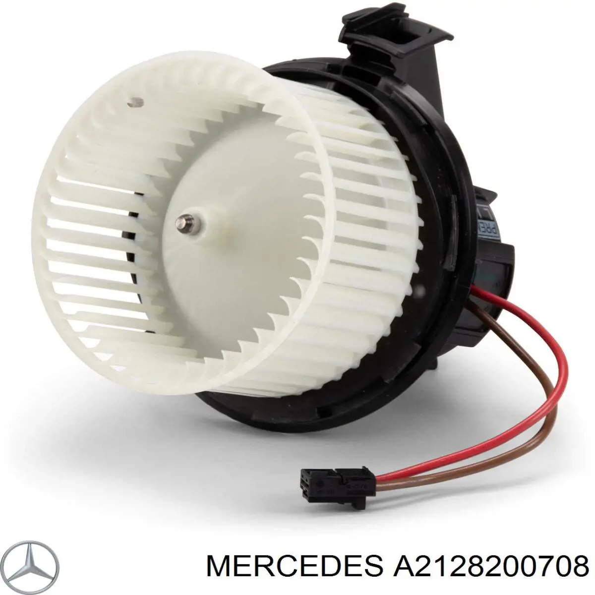 Моторчик печки Mercedes A2128200708