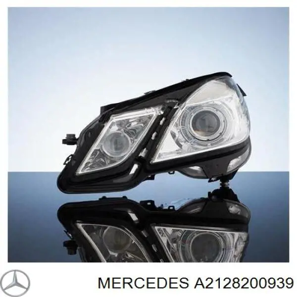 A2128200939 Mercedes фара левая