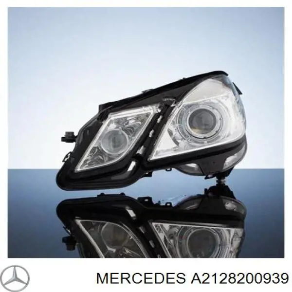 Купить A2128200939 Mercedes Фара левая передняя