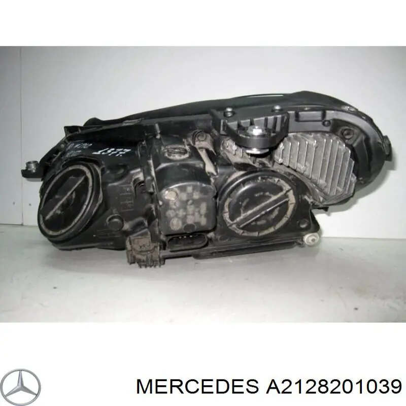 Правая блок фара Mercedes 2128201039 цена, от 506.75 USD