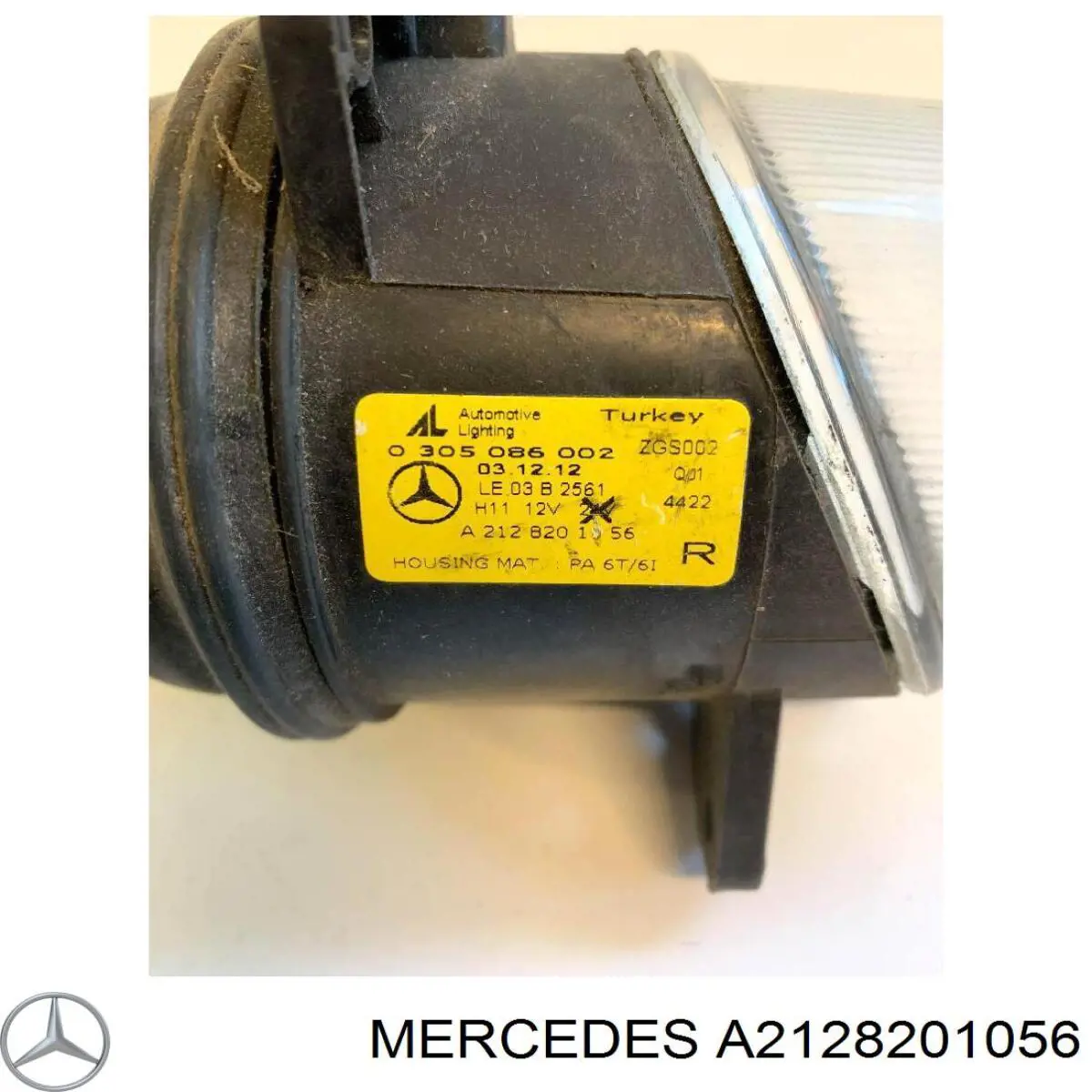 Фара противотуманная, левая Mercedes A2128201056 цена, от 38.93 USD