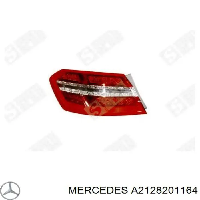 A2128201164 Mercedes фонарь задний левый внешний