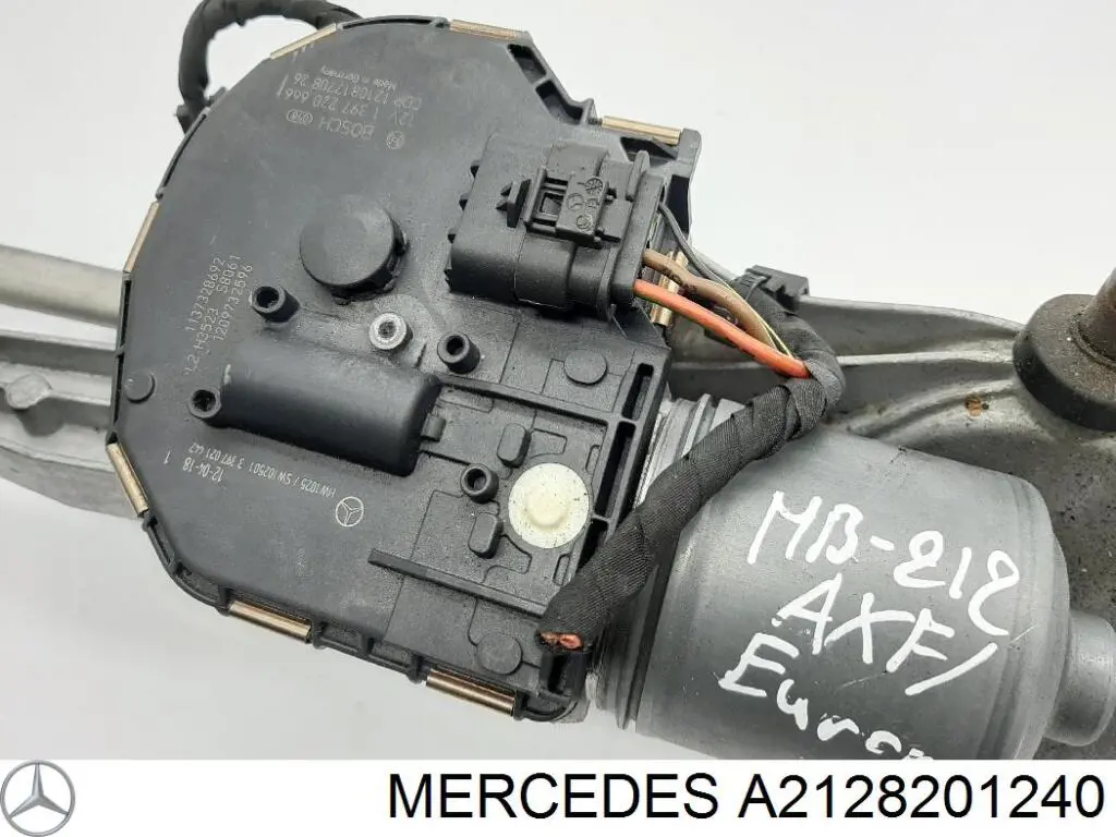 Трапеция дворников Mercedes A212820124064