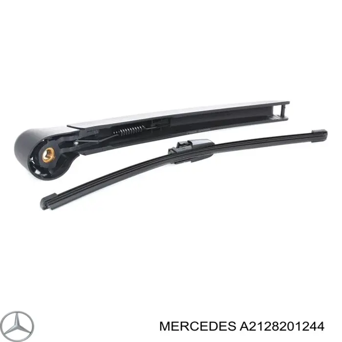 Braço de limpa-pára-brisas de vidro traseiro para Mercedes GLK (X204)