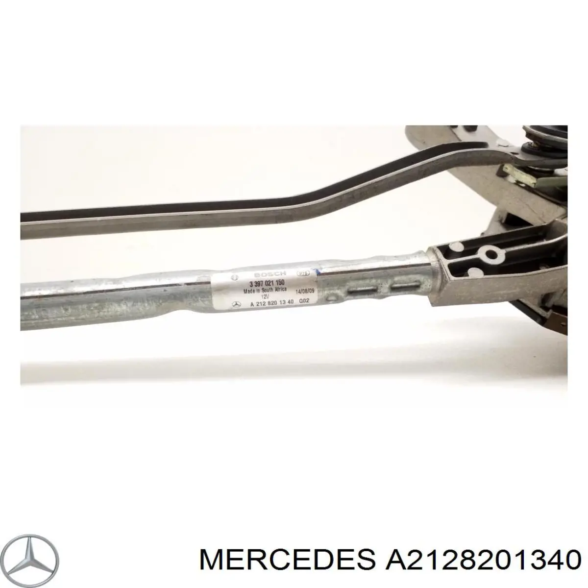 Трапеция дворников Mercedes A2128201340