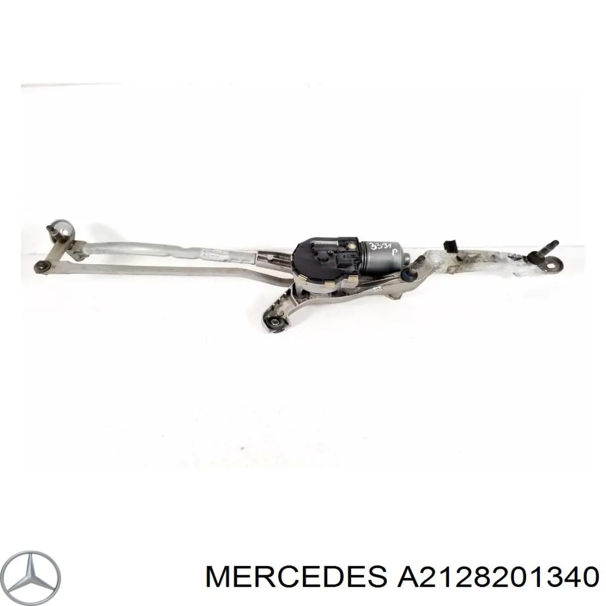 Трапеция щеток лобового стекла Mercedes A2128201340 цена, от 22.86 USD