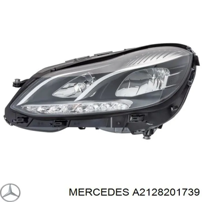 A2128201739 Mercedes фара левая