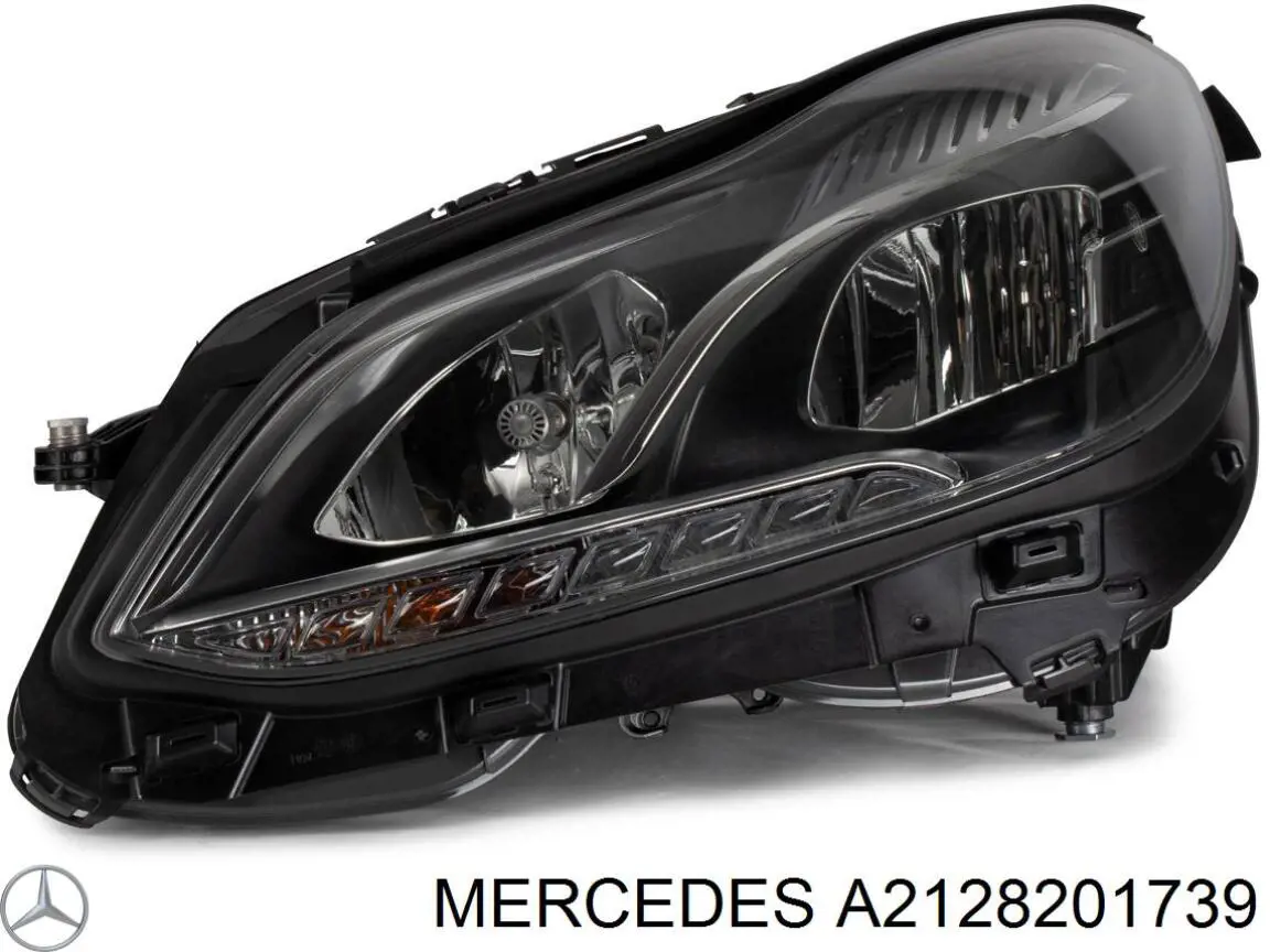 Фара левая Mercedes A2128201739 цена, от 543.91 USD