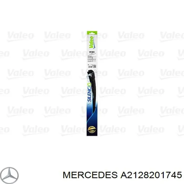 Щетки стеклоочистителя A2128201745 Mercedes