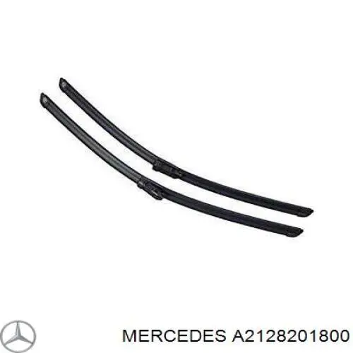 A2128201800 Mercedes щетка-дворник лобового стекла водительская