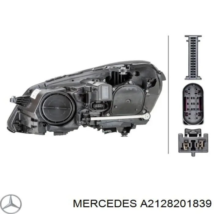 2128201839 Market (OEM) luz direita