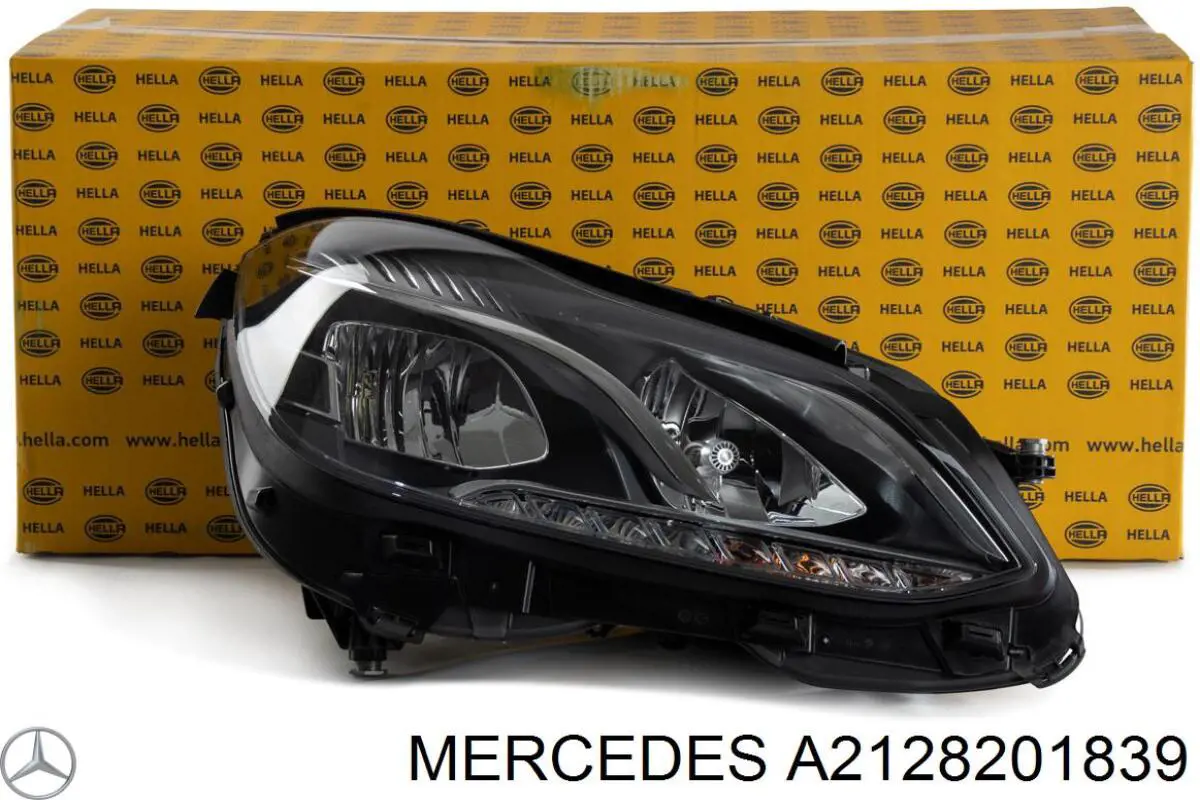 Правая блок фара Mercedes A2128201839 цена, от 545.75 USD