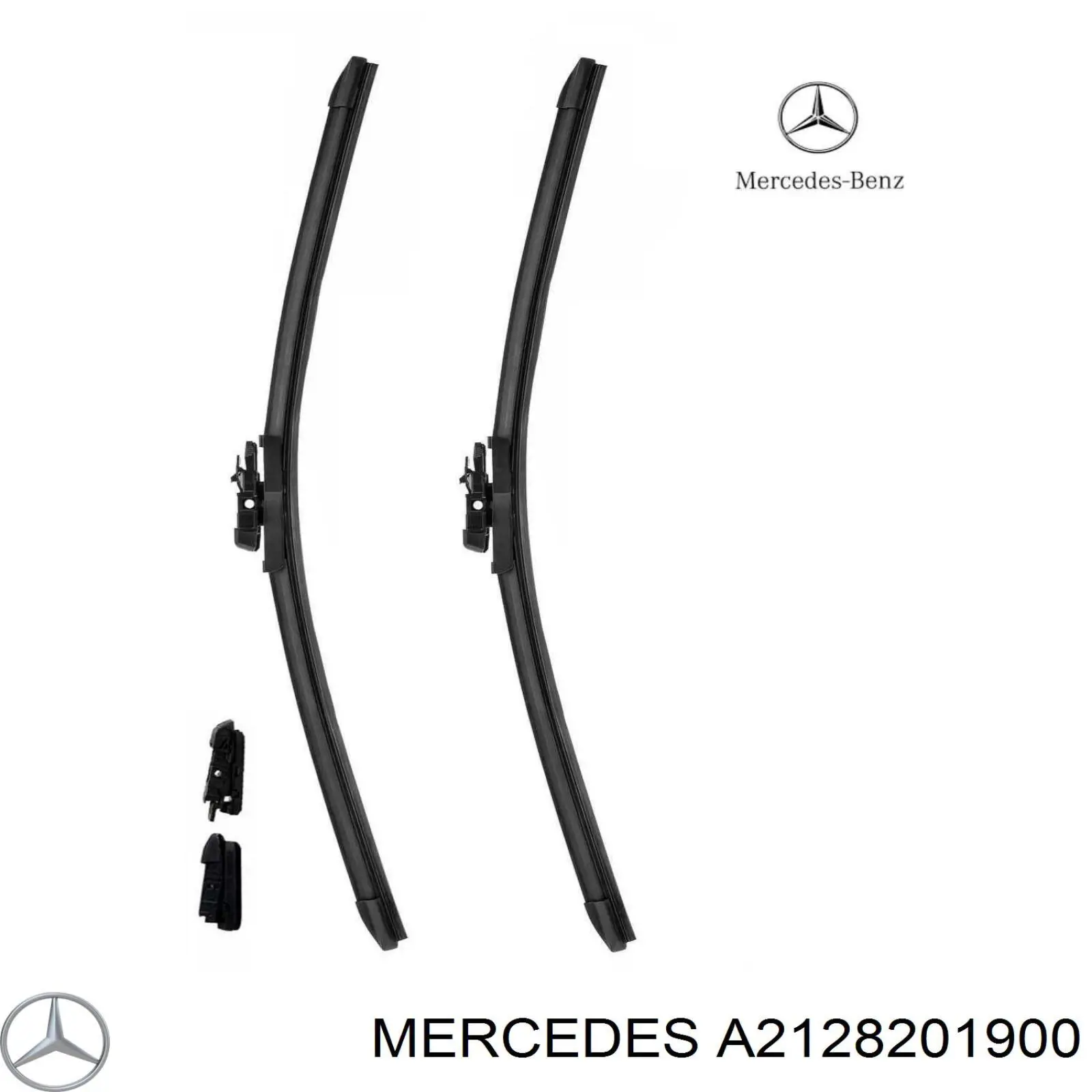 Дворники Mercedes A2128201900 цена, от 86.89 USD