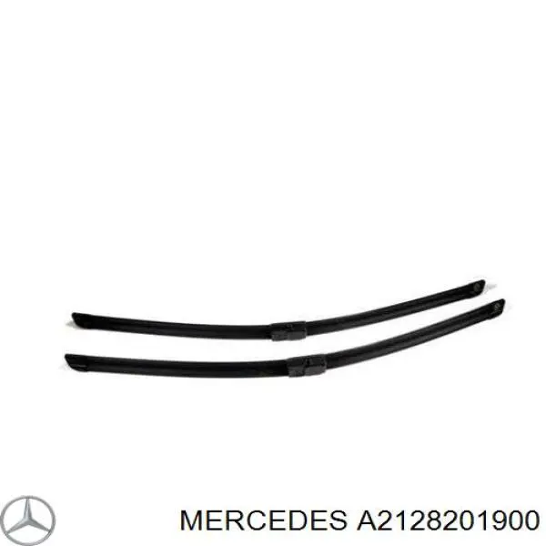 Щетка-дворник лобового стекла, комплект из 2 шт. Mercedes A2128201900