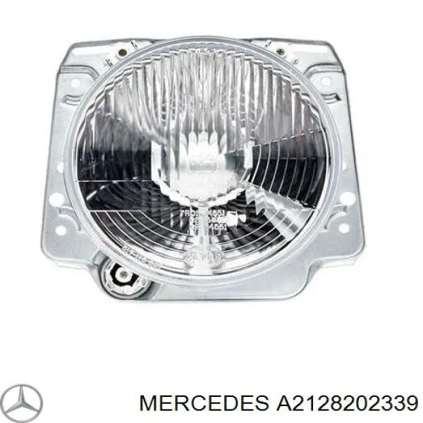 A2128202339 Mercedes фара левая