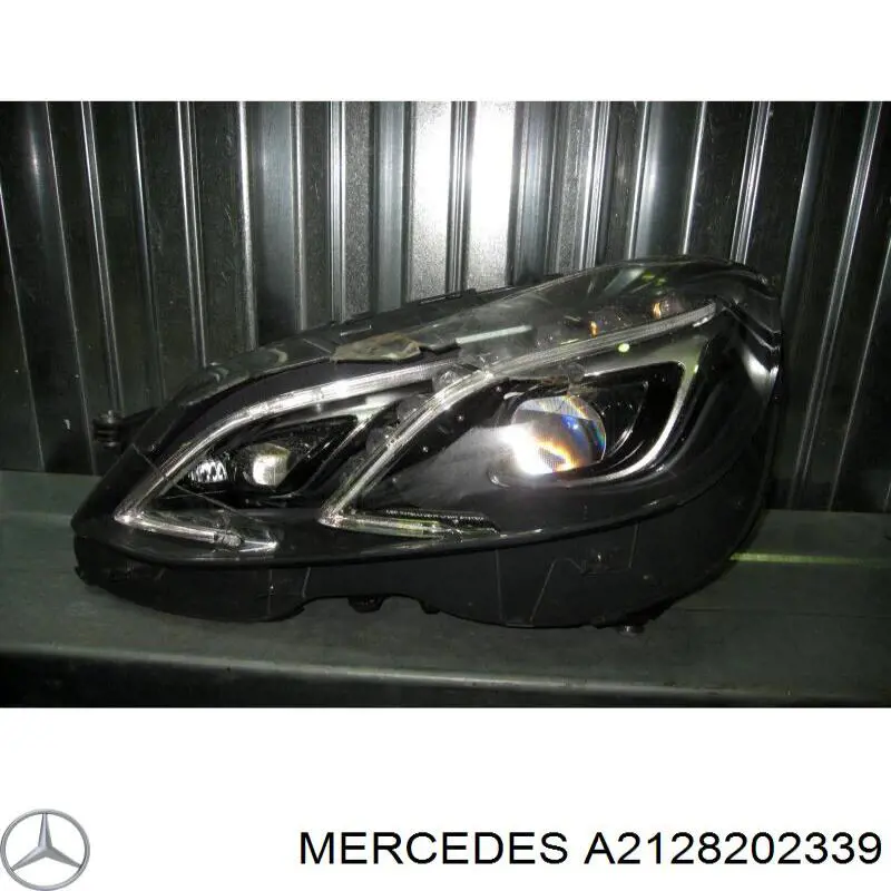 Купить A212820233964 Mercedes Фара левая передняя