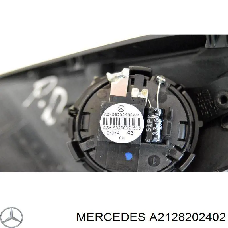 A2128202402 Mercedes Динамик задний