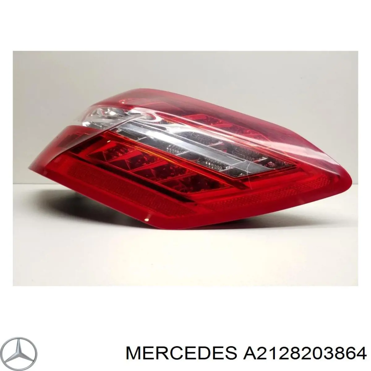 Купить A2128203864 Mercedes Фонарь задний правый, внешний