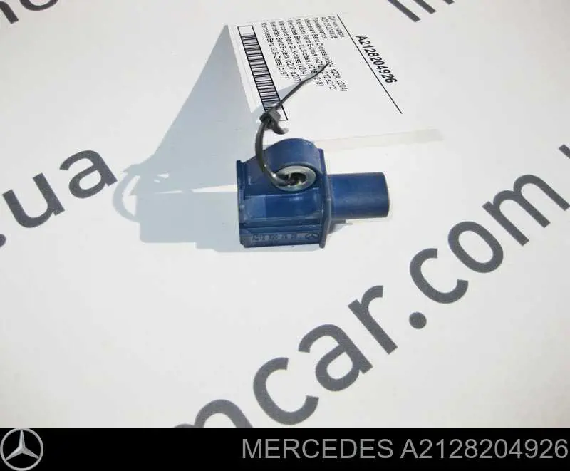 Sensor AIRBAG dianteiro para Mercedes SLS (R197)