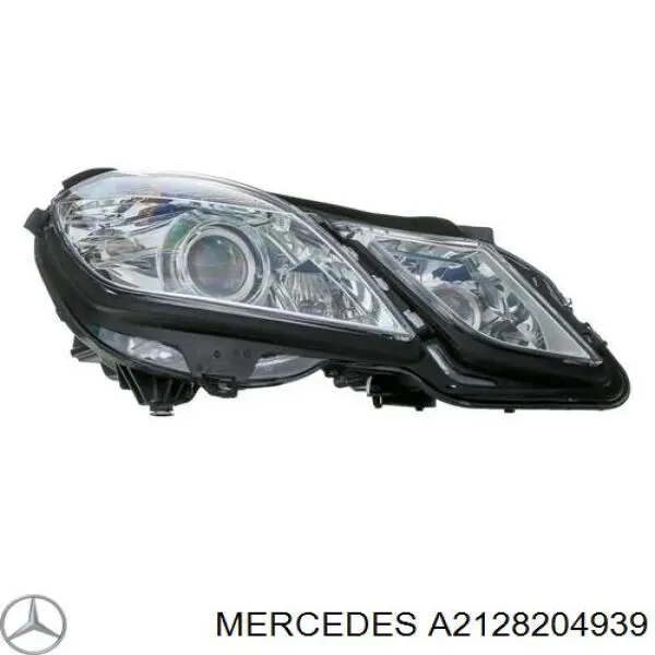 Купить 2128204939 Mercedes Стекло фары левой