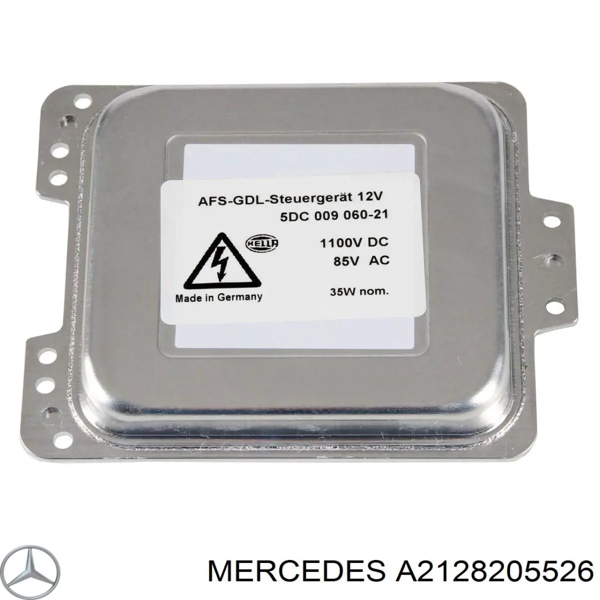 Блок управління фарами A2128205526 Mercedes