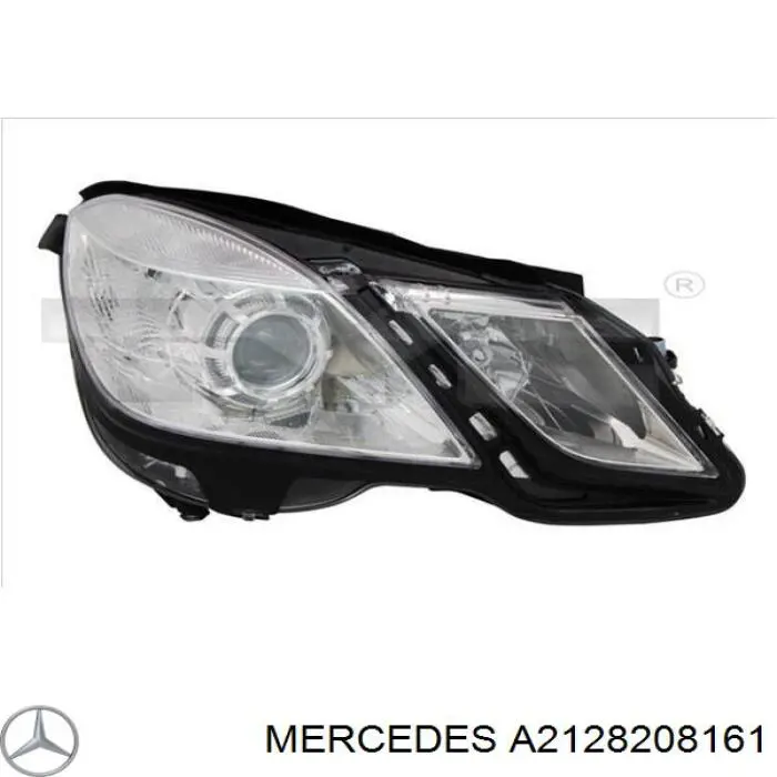 A2128208161 Mercedes фара левая