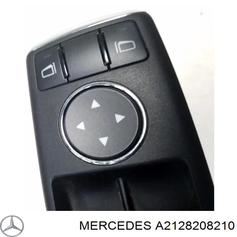 Купить A2128208210 Mercedes Кнопки переднего левого стеклоподъёмника
