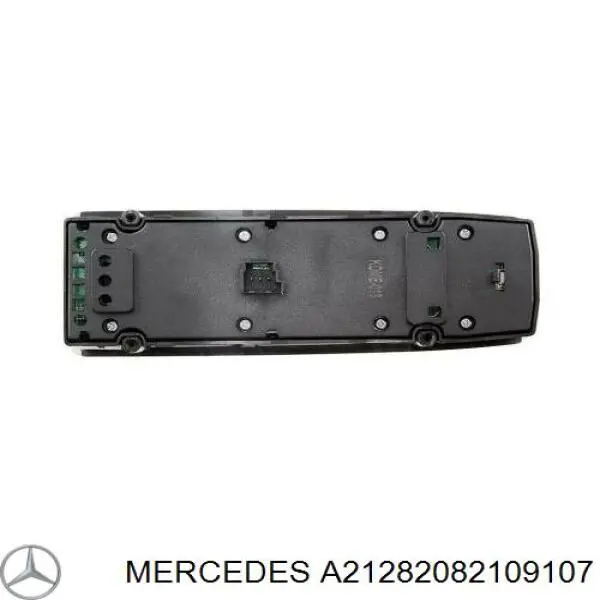 A 212 820 82 10 9107 Mercedes unidade de botões dianteira esquerda de controlo de elevador de vidro