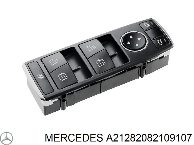 Кнопочный блок управления стеклоподъемником передний левый Mercedes A21282082109107 цена, от 38.95 USD