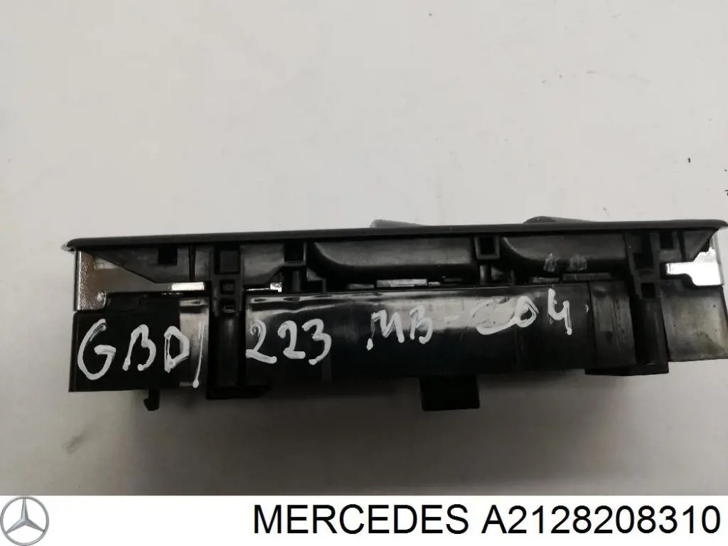 A2128208310 Mercedes кнопочный блок управления стеклоподъемником передний левый