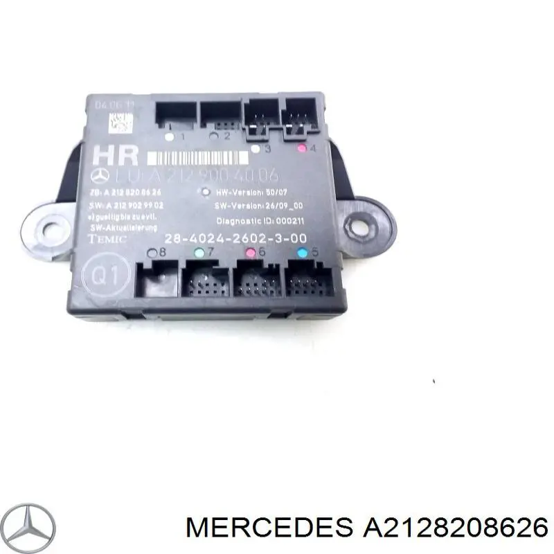 Блок управления систем комфорта на Mercedes E  W212