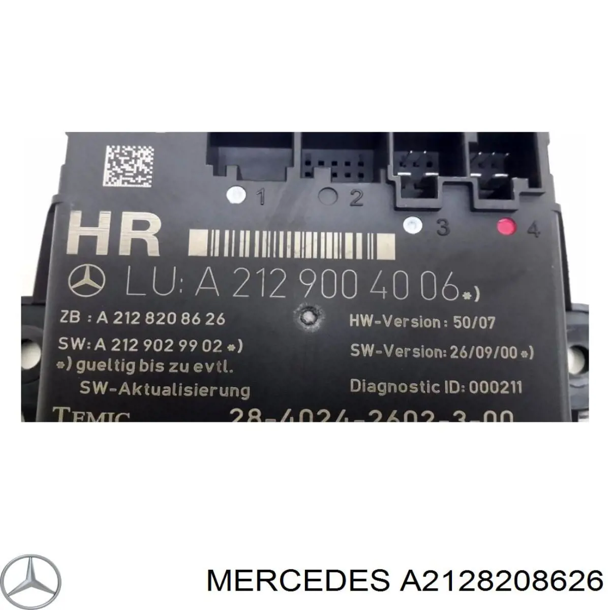 Купить 2129004006 Mercedes Блок комфорта