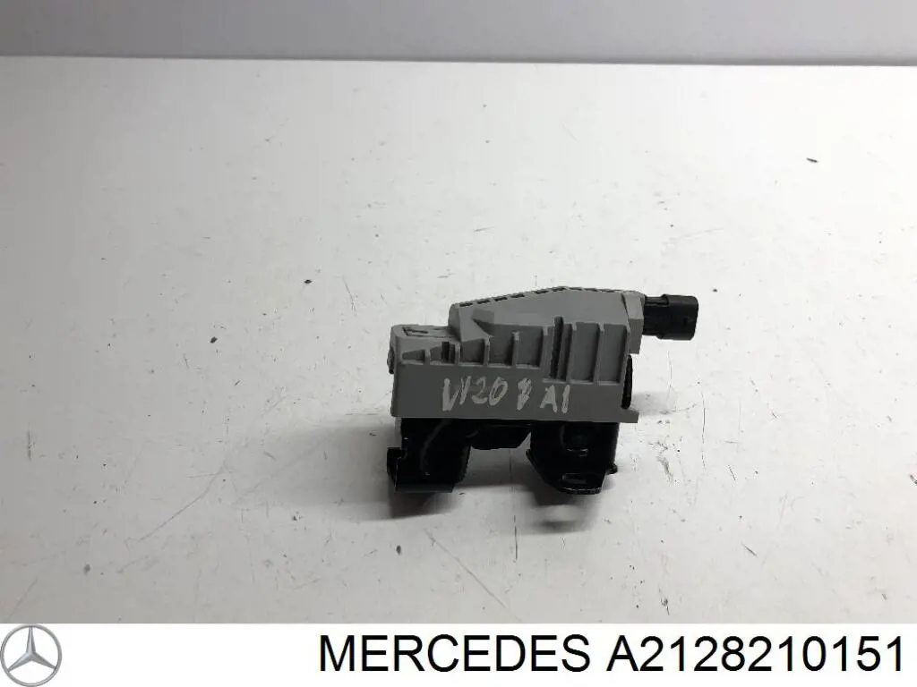 Sensor de abertura da capota para Mercedes C (W204)