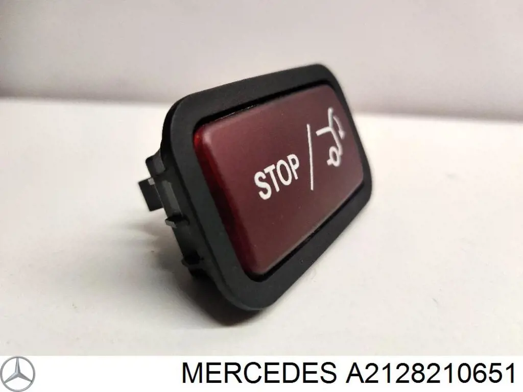 A212821065164 Mercedes | ToFirstUpper(Кнопка привода замка крышки