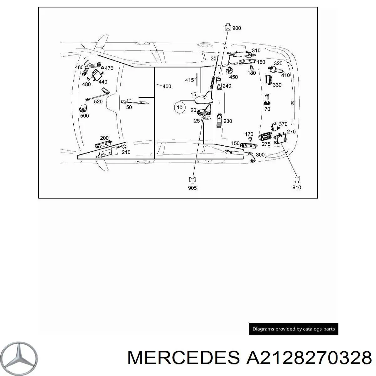 A2128270328 Mercedes 