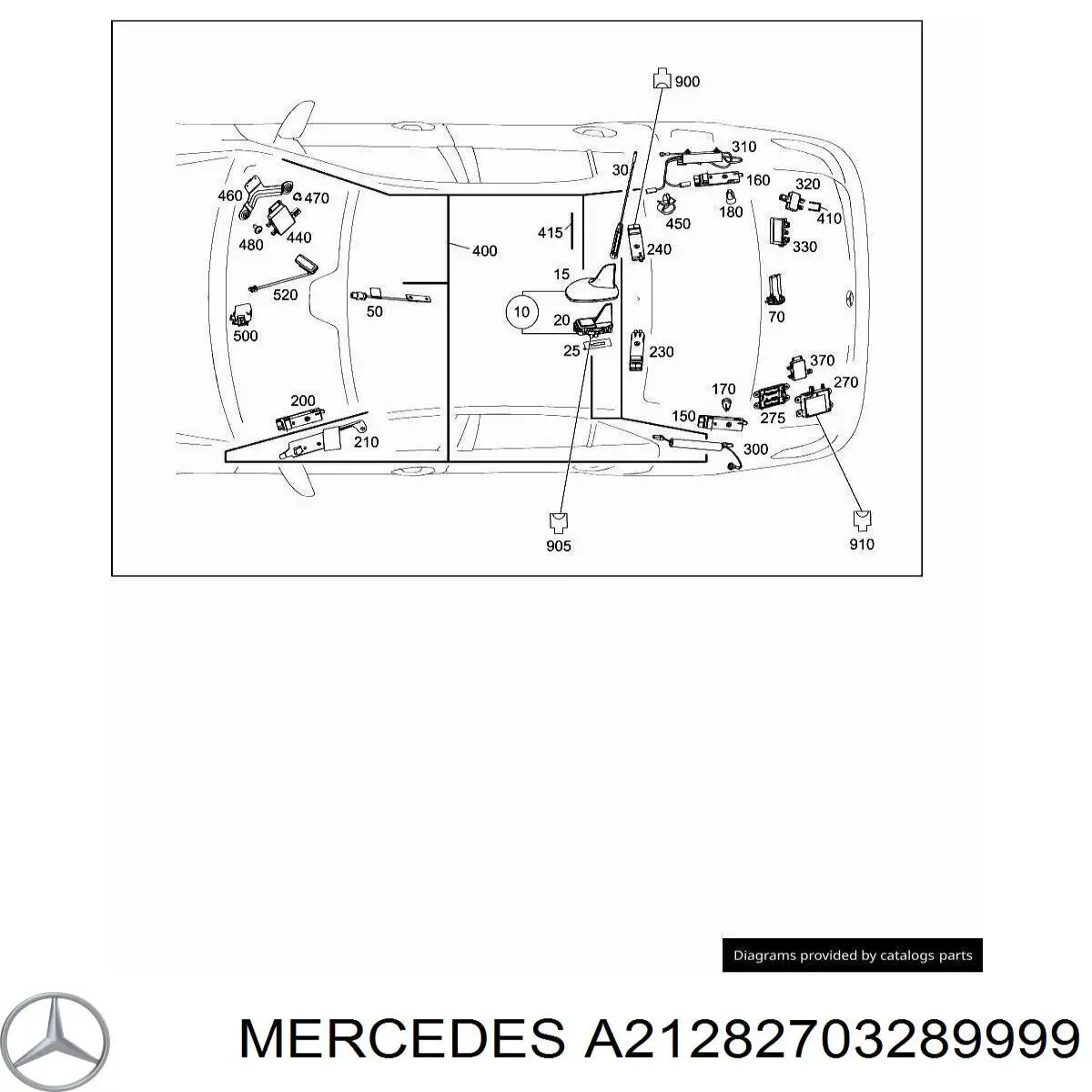  Mercedes A2128270328