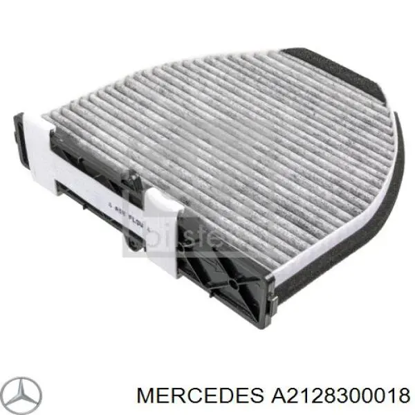 Купить A2128300018 Mercedes Фильтр салона угольный